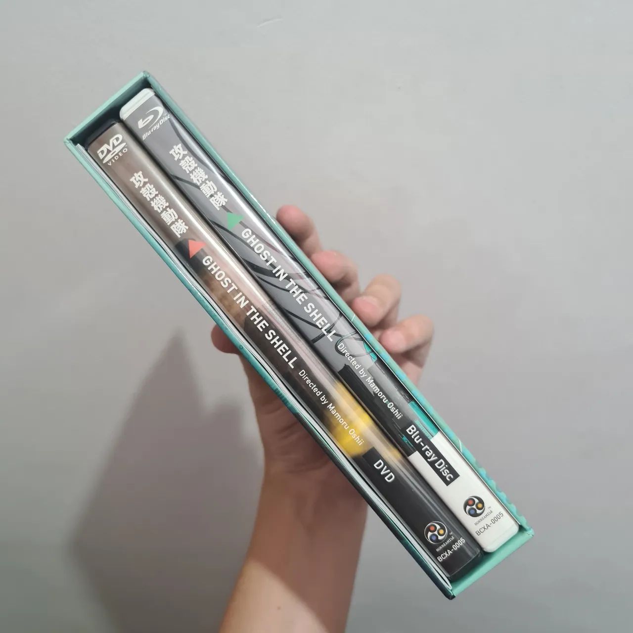 Blu-ray + dvd japones ghost in the shell - anime - Foto 3