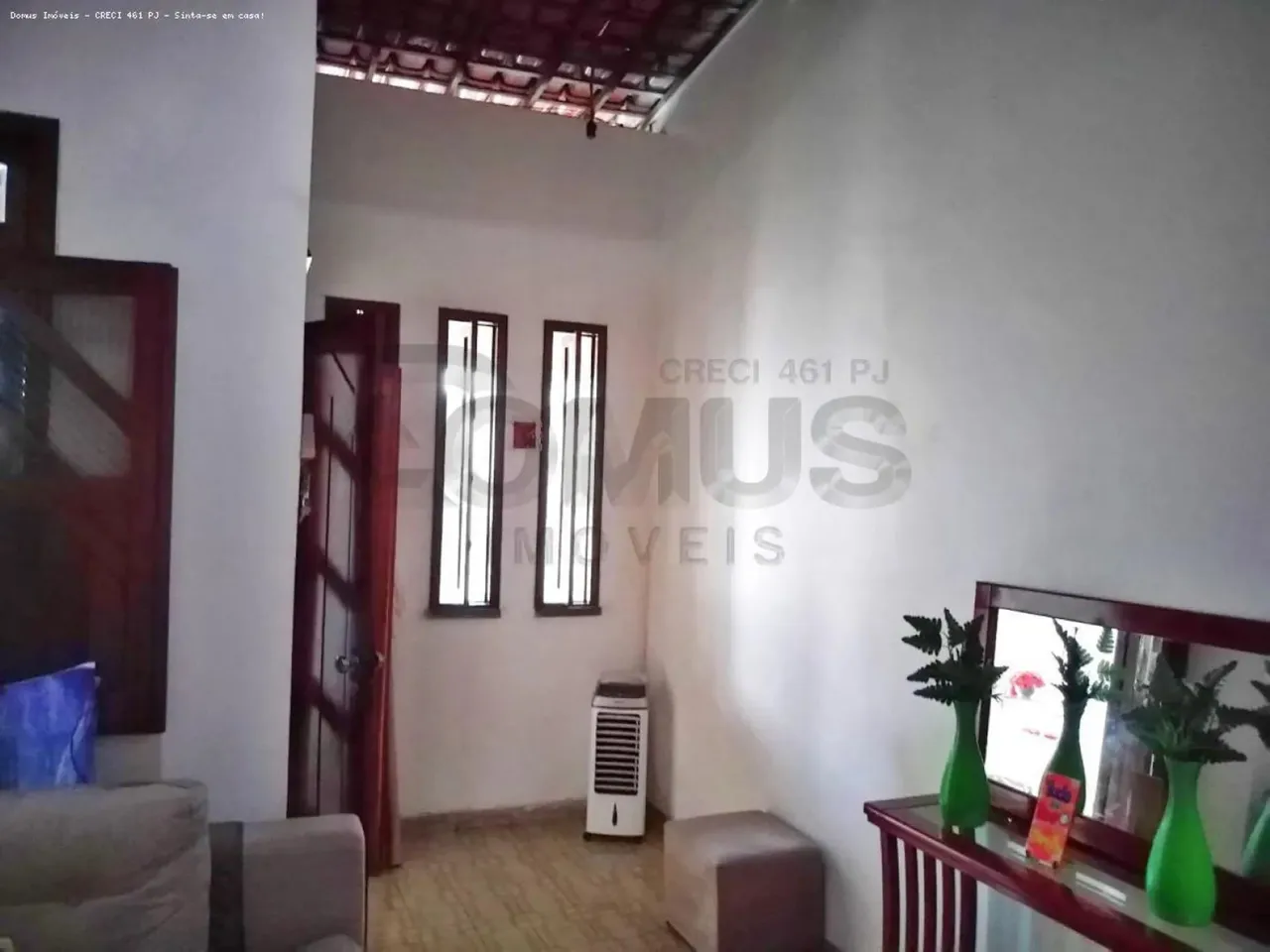 Casa no Bairro Getúlio Vargas com 2 Quartos e 2 Banheiros;