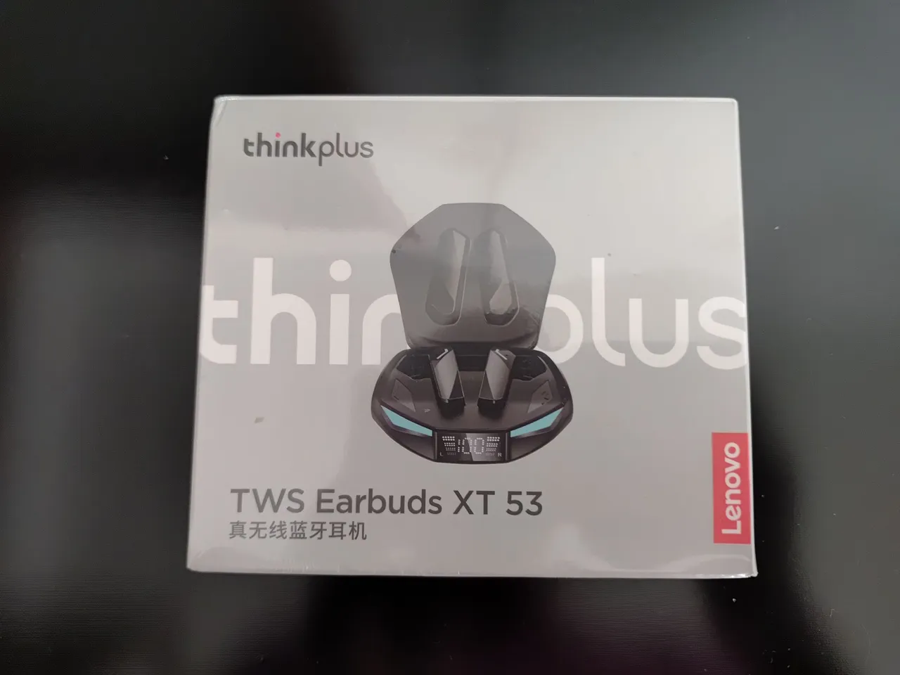 Fone de ouvido Gamer Lenovo Thinkplus TWS XT53[LACRADO]
