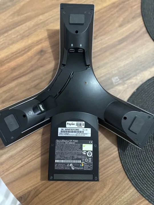 Polycom SoundStation IP 7000 - Conferência - Foto 4