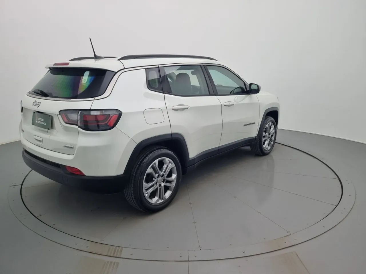 Jeep Compass 2022 1.3 t270 turbo flex longitude at6 - Foto 5