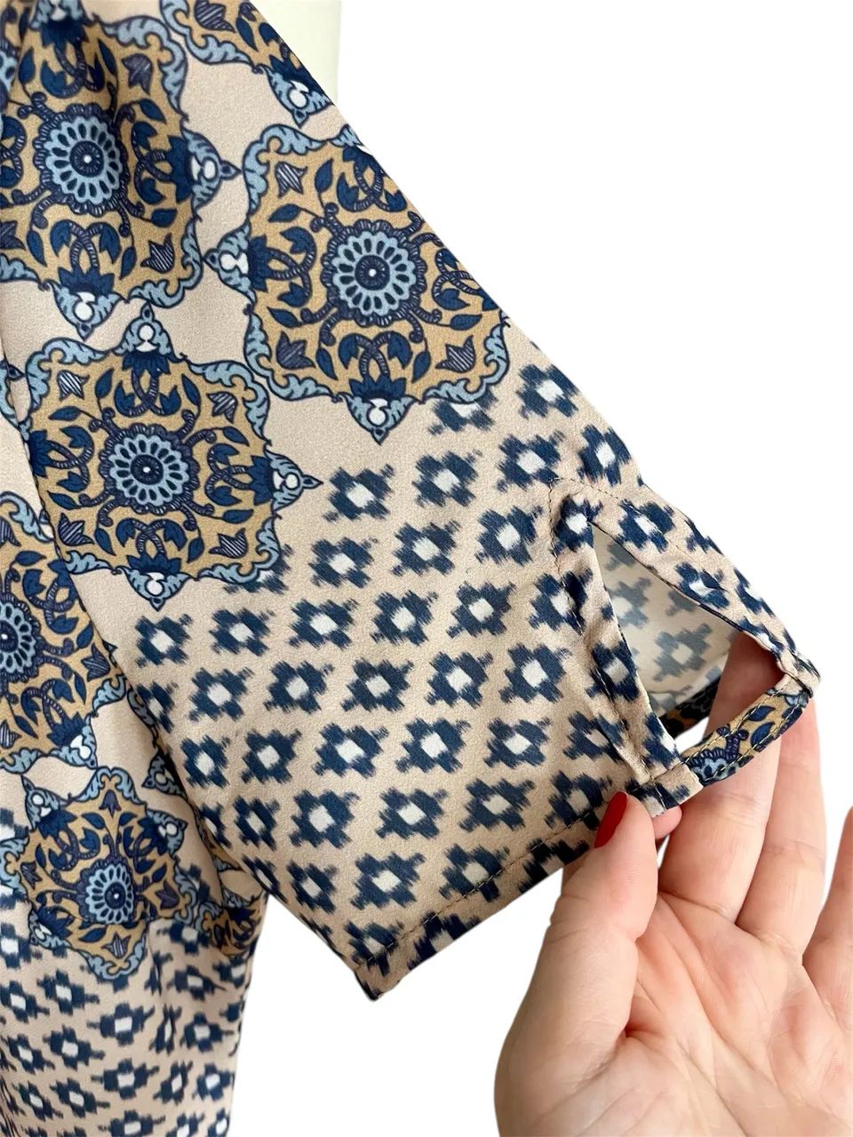 VESTIDO ESTAMPADO - Foto 4