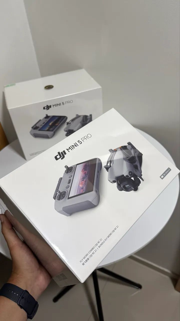 DJI Mini 5 Pro Lacrado em Fortaleza 
