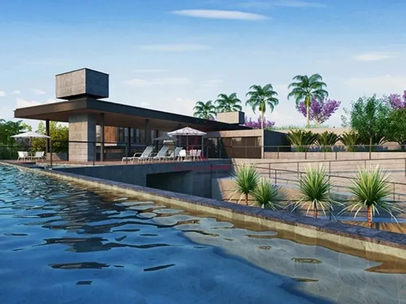 Terreno em Condomínio de Luxo - 682m² na Cidade de Itatiba-SP, Bairro Itapema. Aproveite e