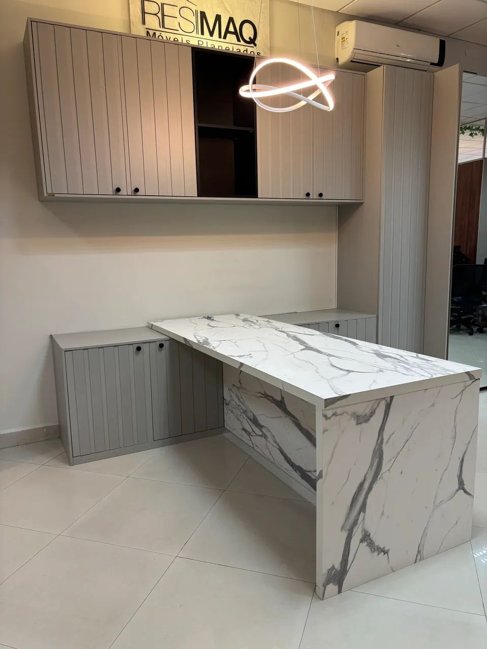 Troca de showroom - Escritório Planejado - 100% MDF - Foto 4