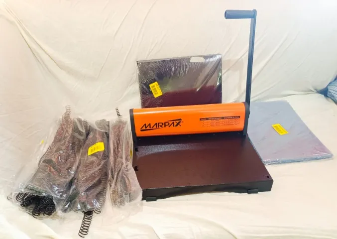 Encadernadora Perfuradora(com kit de trabalho)