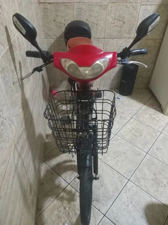 Bicicleta elétrica usada  - Foto 3