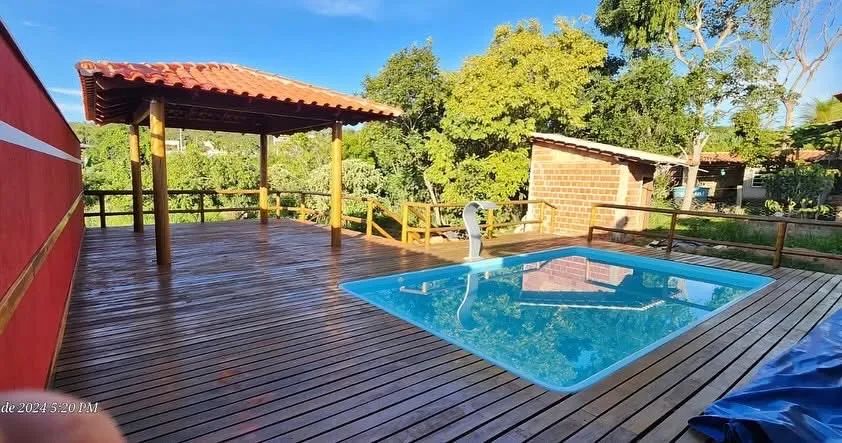 Linda piscina de fibra instalada 6 metros  - Foto 3