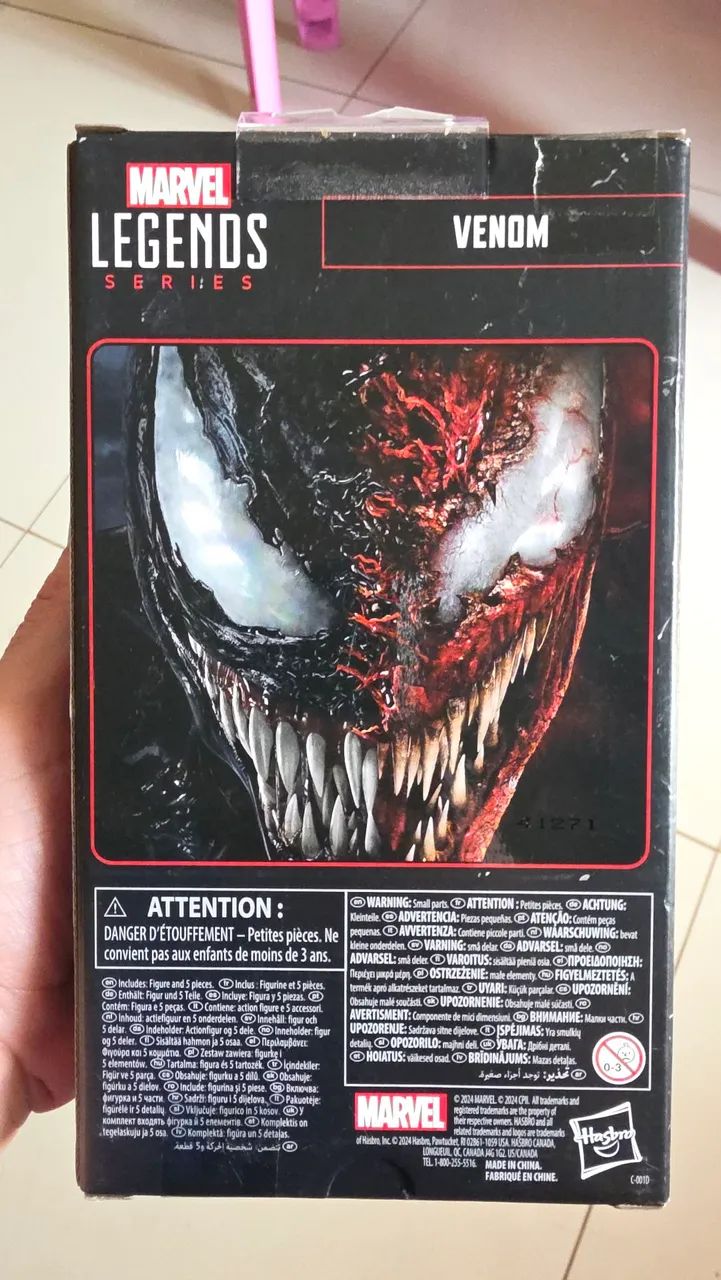 Marvel Legends - Venom - Let there be carnage - MCU - Foto 2