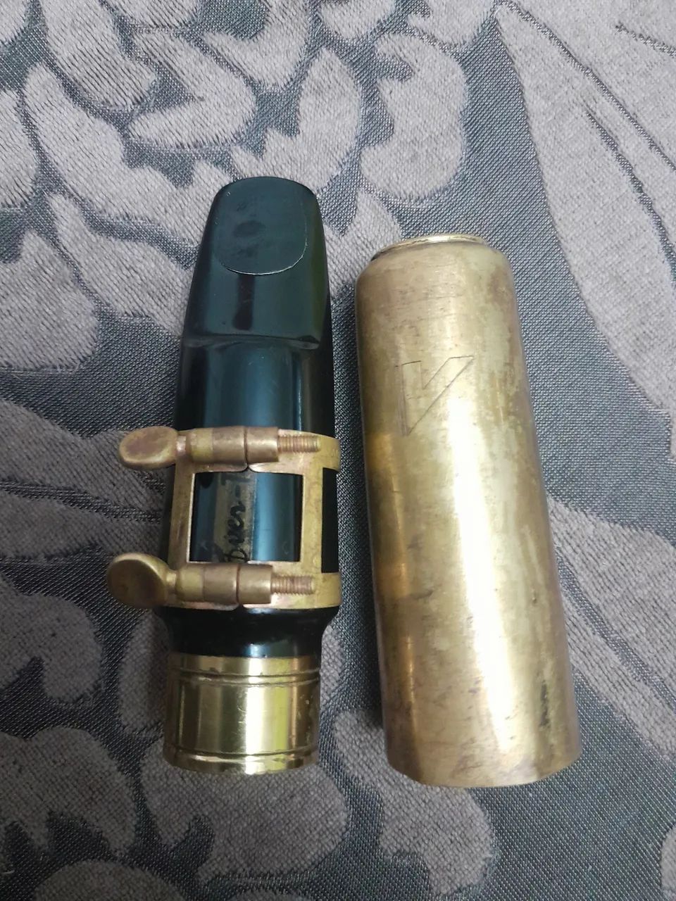 Boquilha para Saxofone Tenor 7m Everton 