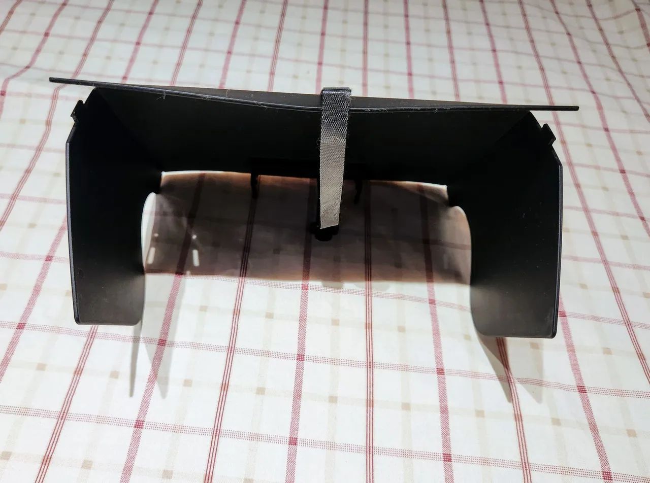 Protetor de Sol para uso no ceular com drone