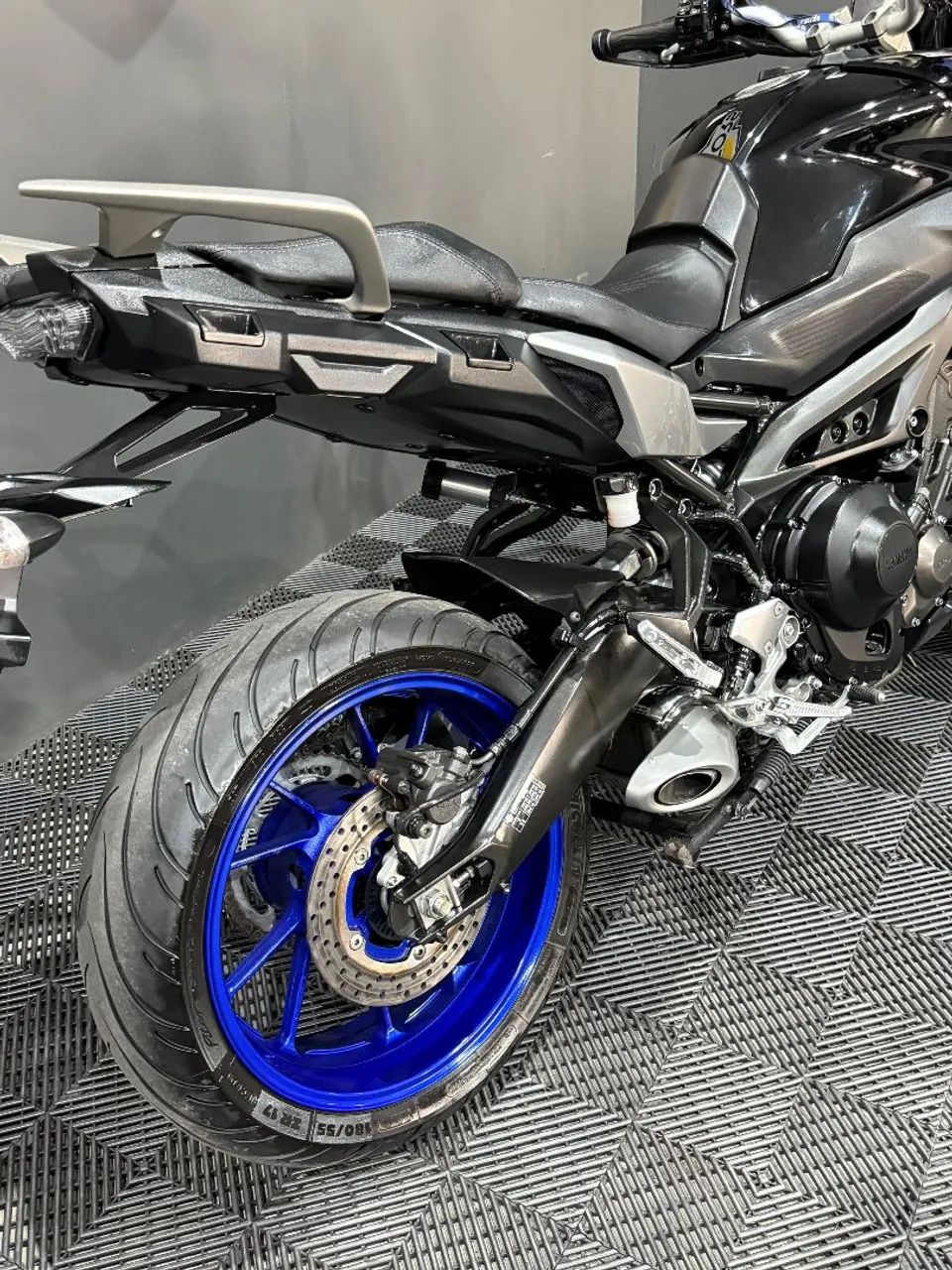 YAMAHA MT09 TRACER 900 GT IMPECÁVEL ZERADA SUL MOTORS  - Foto 4