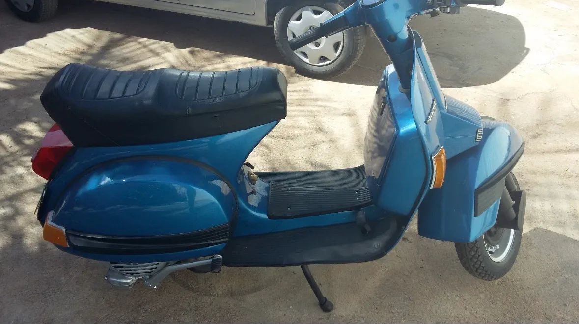 Moto Vespa PX 200, para exposição ou decoração! - Foto 5