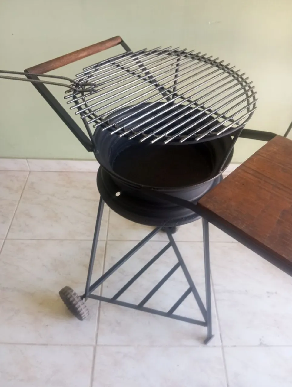 Churrasqueira com Grelha