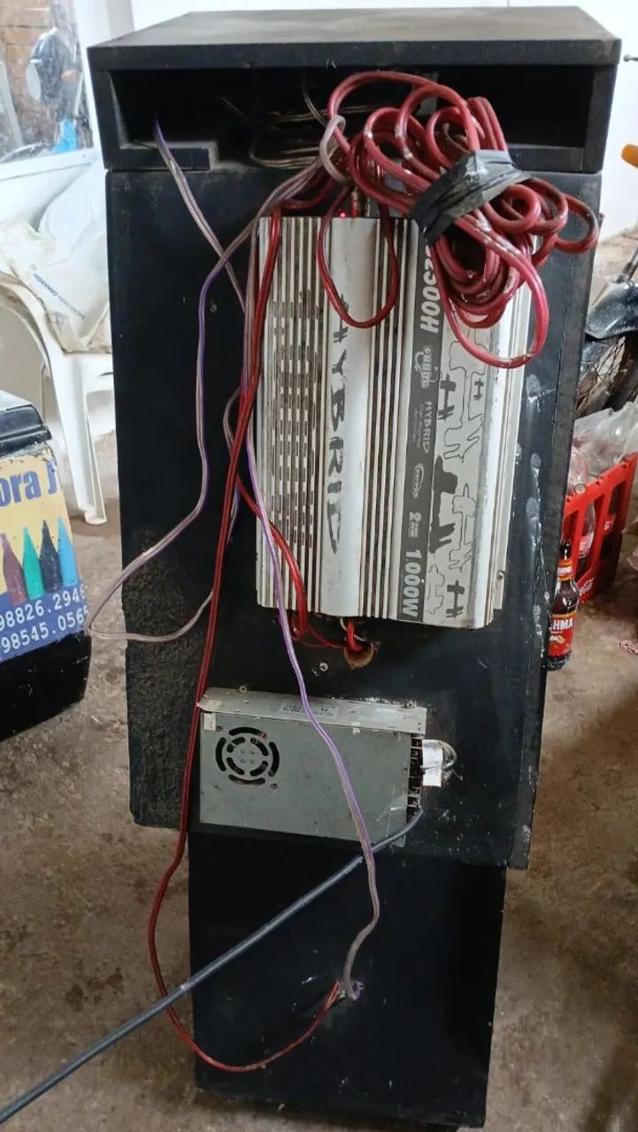 Caixa de Som Completa com Bluetooth e USB - Foto 2