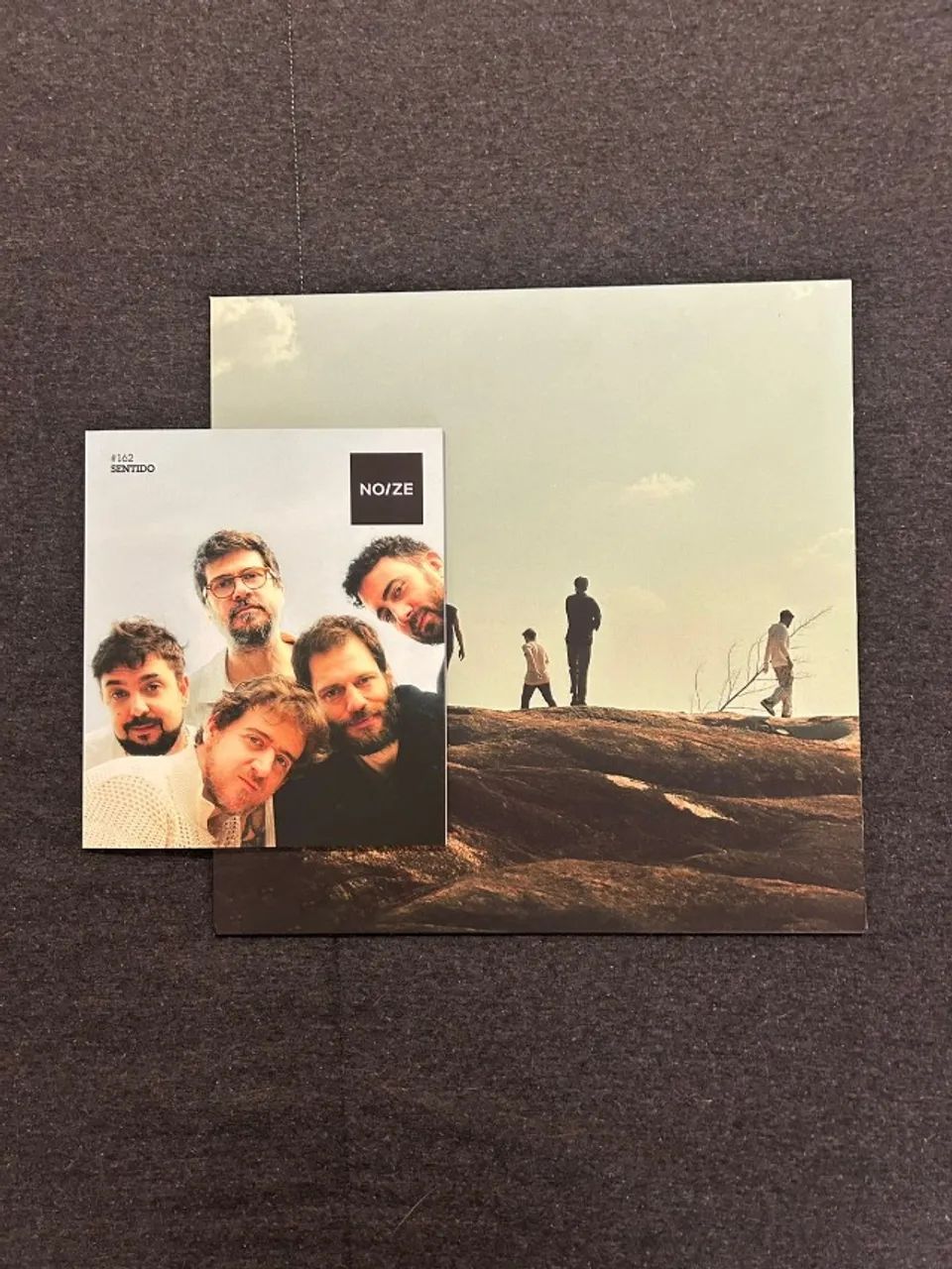 LP 5 a Seco - Sentido (2025) Noize #162