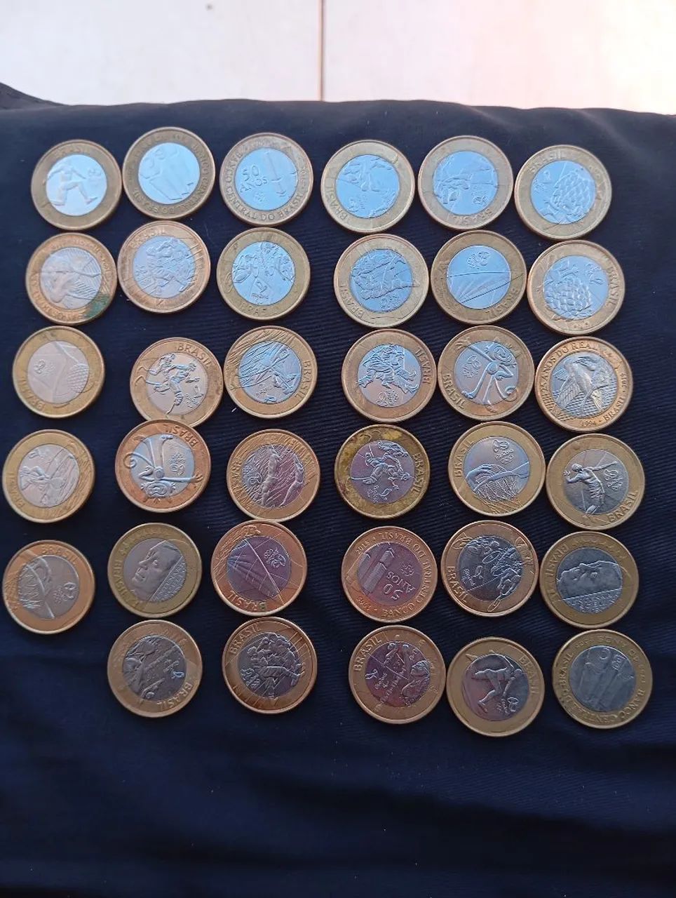 Coleção de Moedas Brasileiras - Foto 2