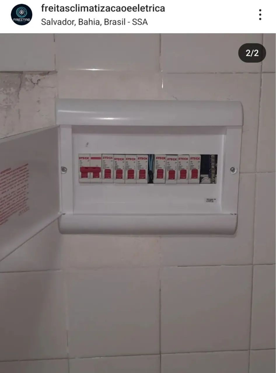 Ar-condicionado e elétrica  - Foto 5