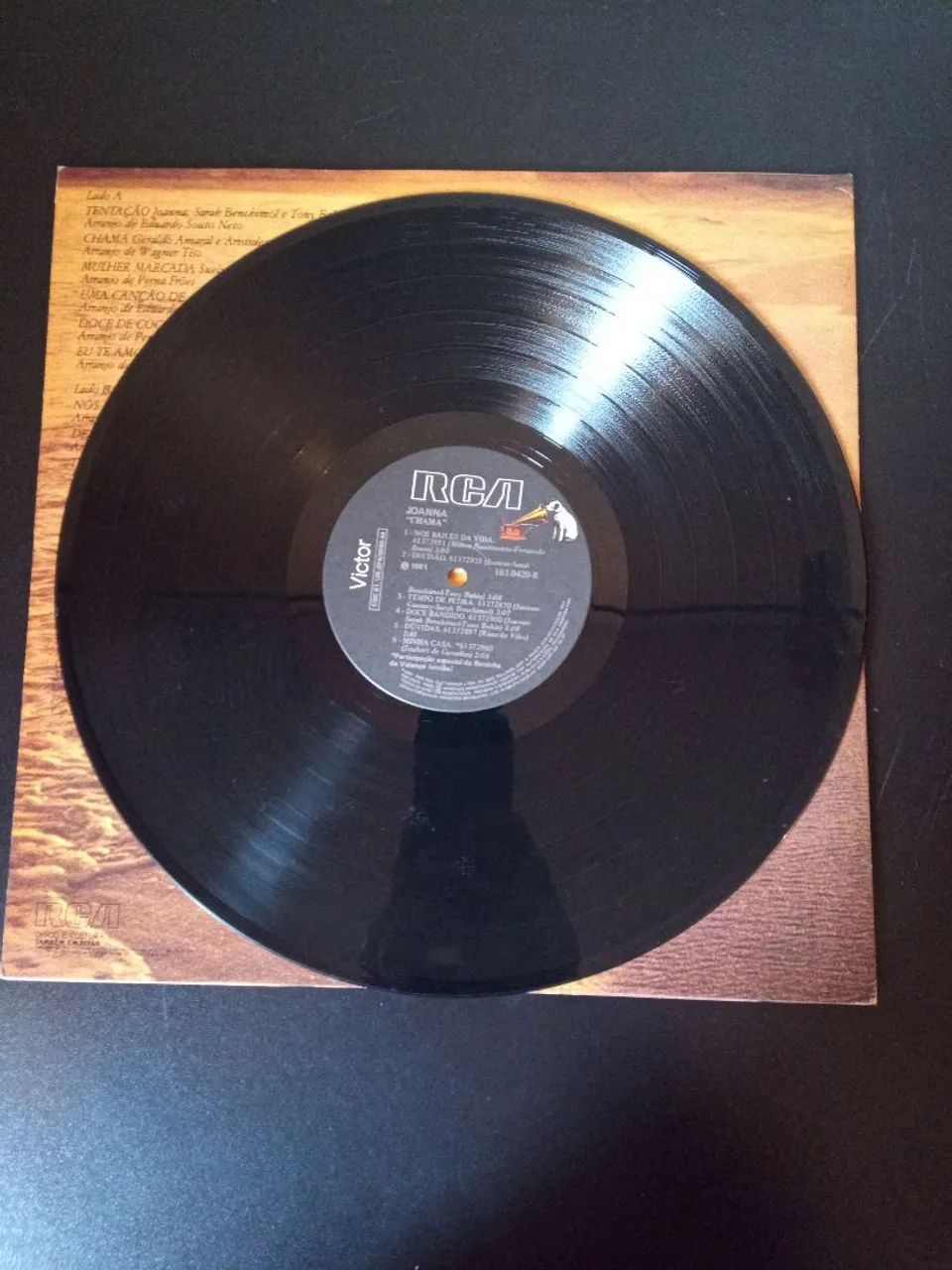 Disco de vinil - Joanna Chama  - Foto 3
