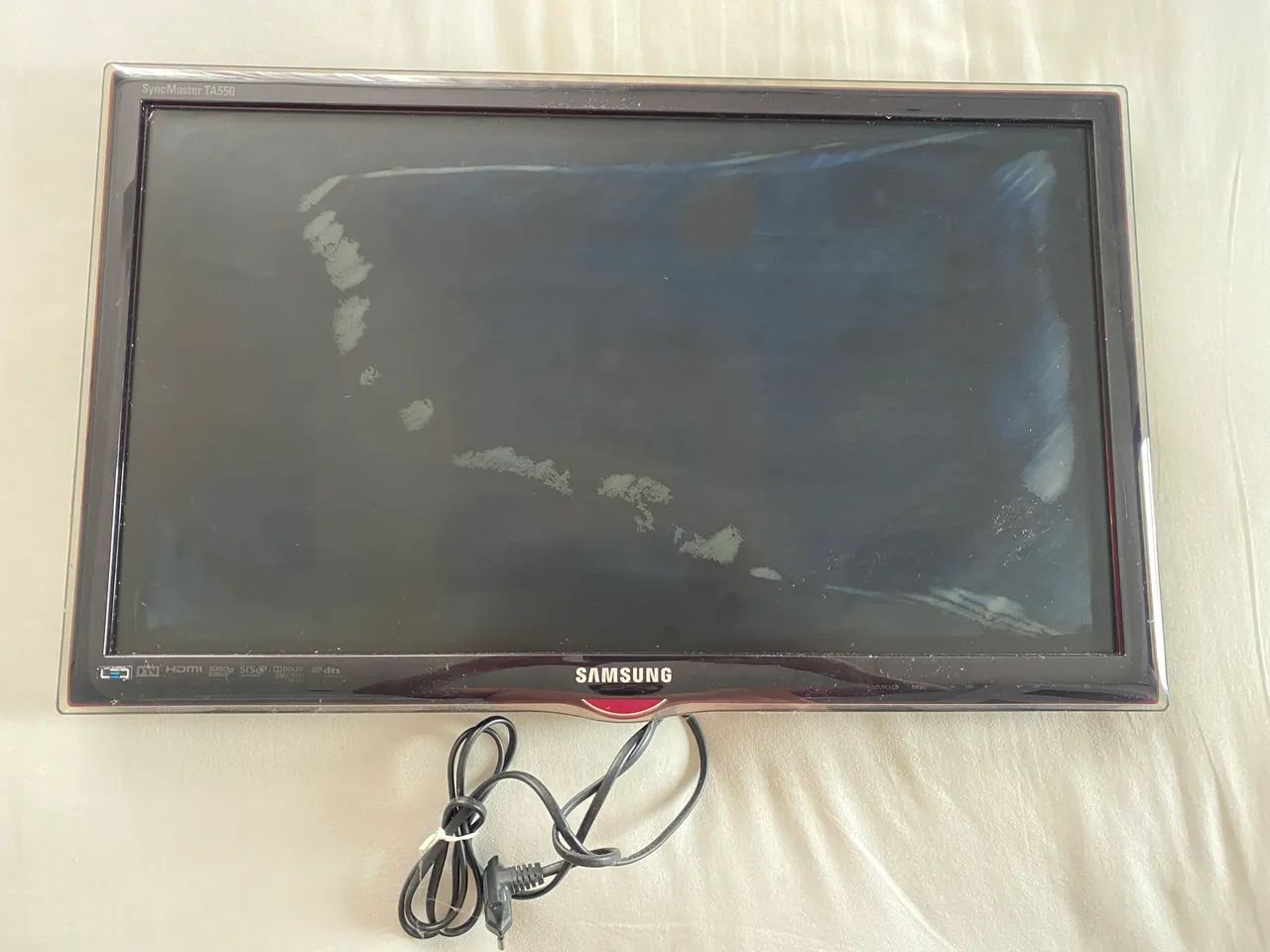 Monitor Samsung 24 polegadas para retirada de peças 