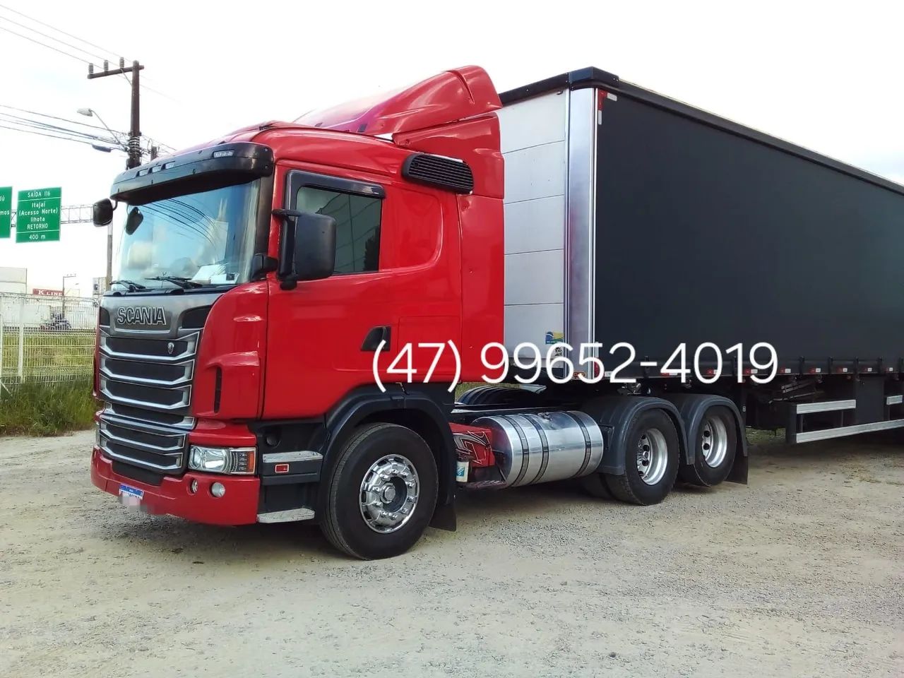 Caminhão Scania G440 6x2 automático  - Foto 2