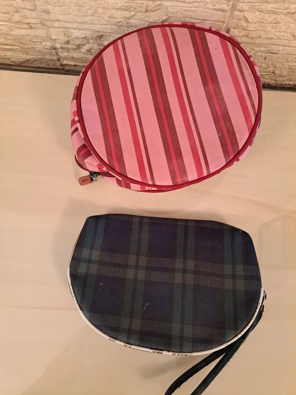 Necessaires vintage em tecido - Foto 5