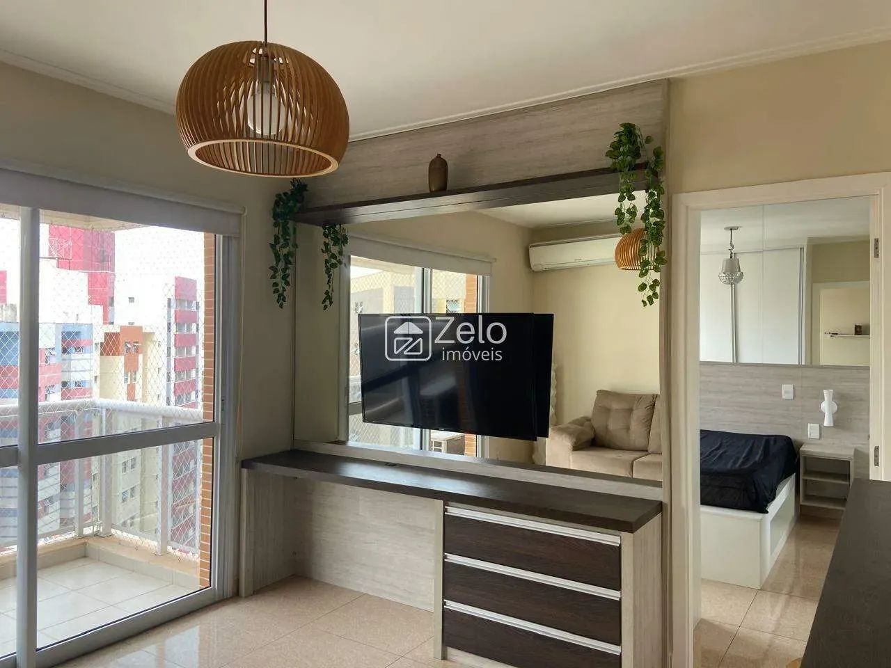 Apartamento para aluguel com 47 m², 1 quarto 1 vaga em Botafogo, Campinas - Foto 3