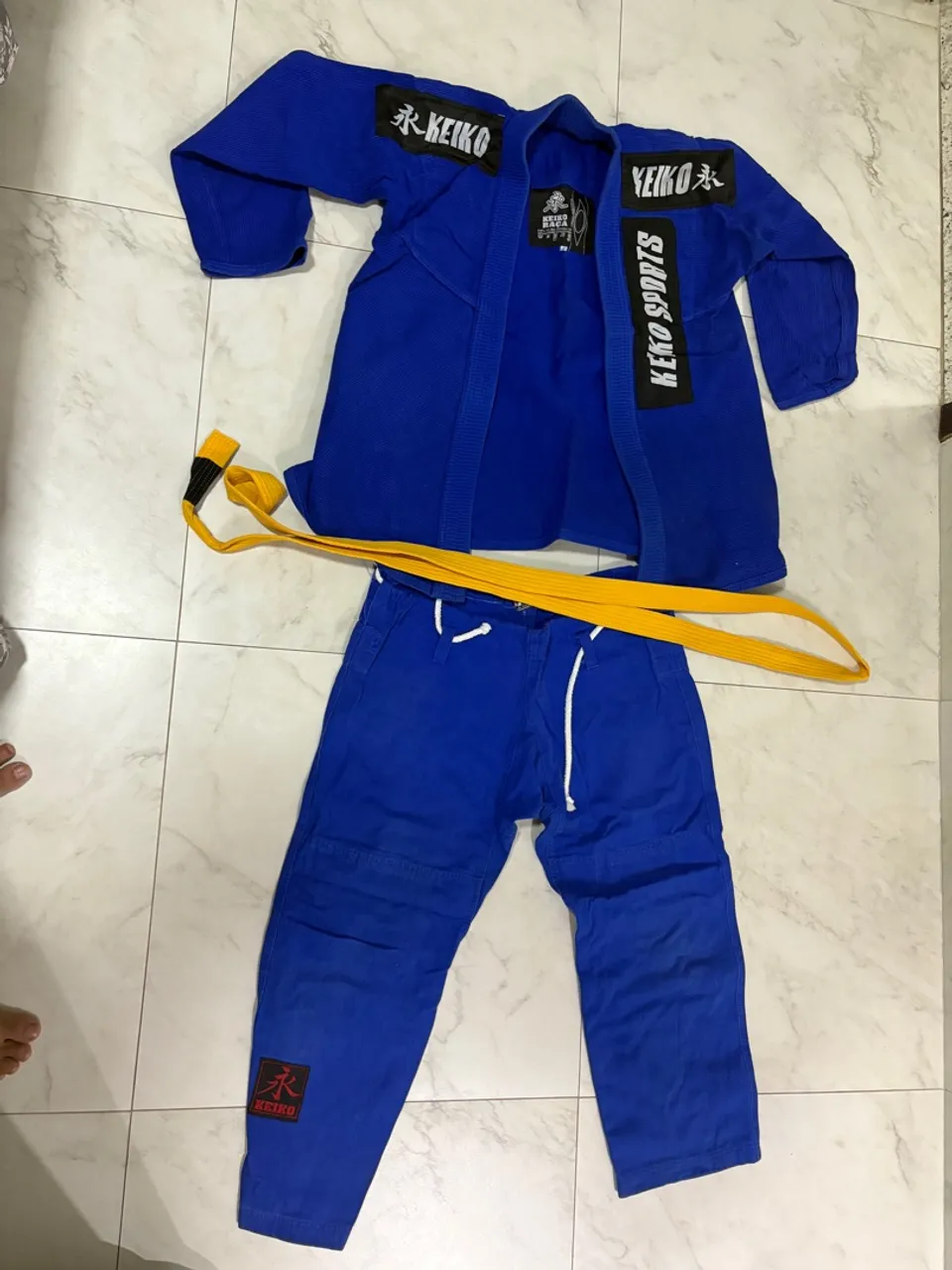 Kimono Keiko A2 Adulto