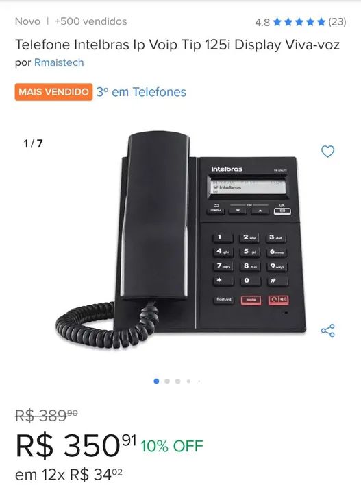 Telefone HD - Foto 3