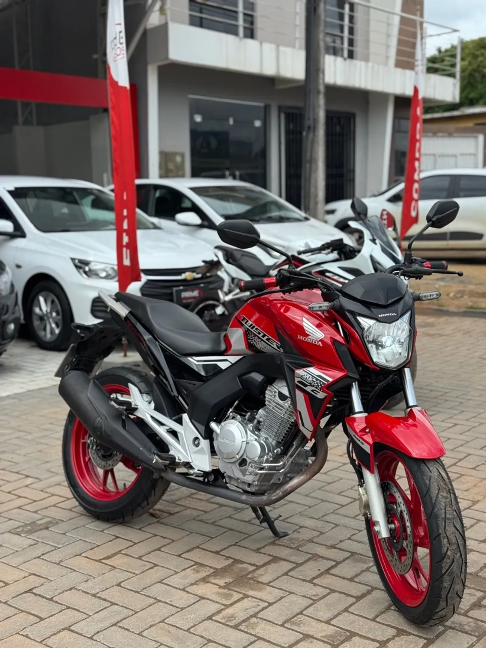 Twister 250cc 2021