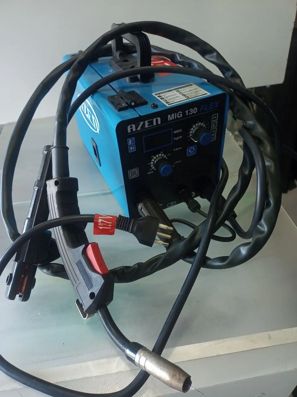 550 máquina de solda mig solda com arame com eletrodomésticos