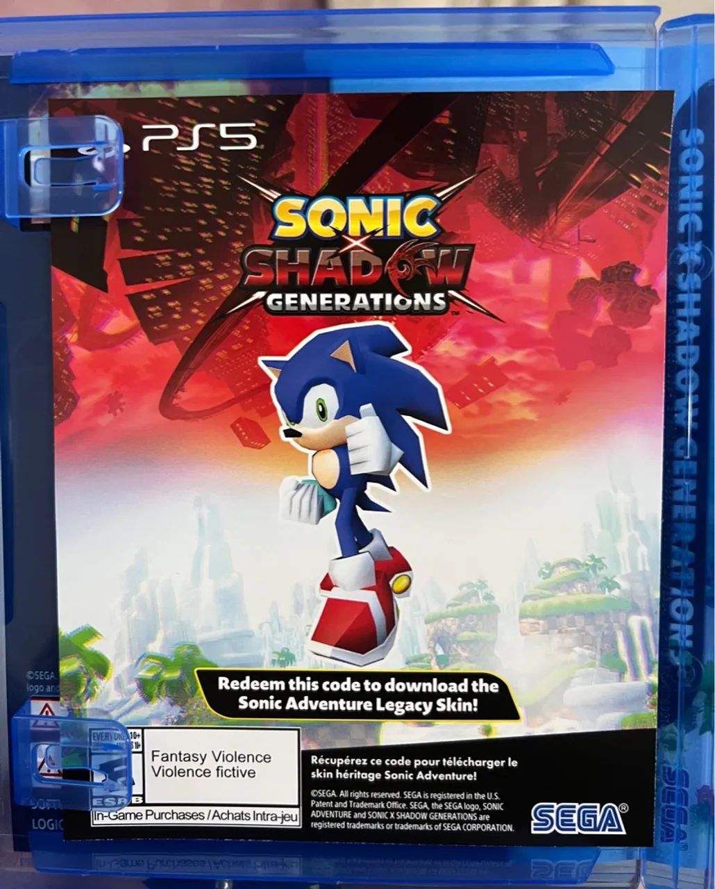 Sonic x Shadow Generations - PS5 - Foto 4