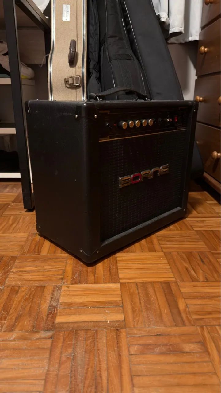 Amplificador de Guitarra Borne 1050 - Foto 3