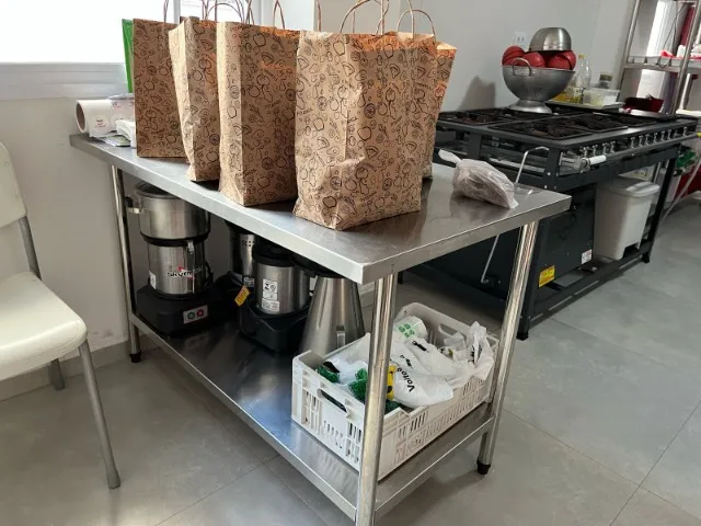 Mesa Aço Inox