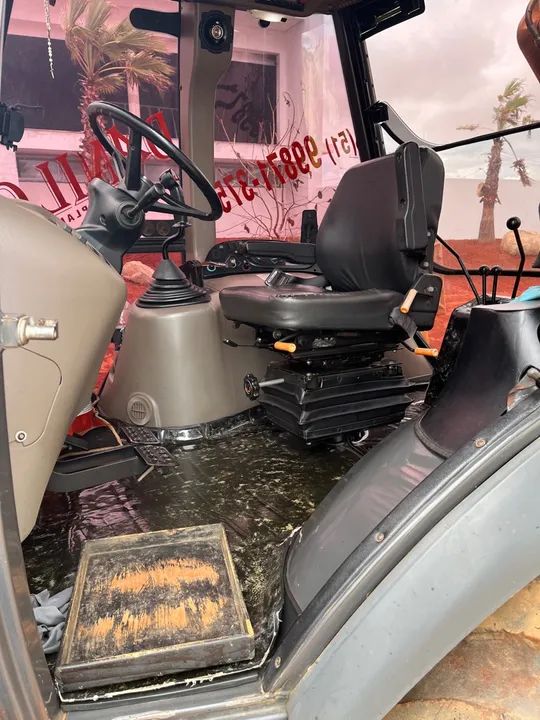 Retroescavadeira case 580 M  - Foto 2