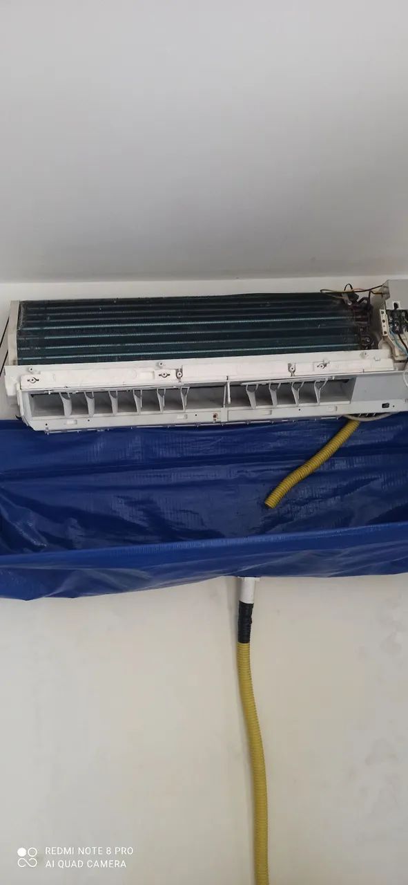 Serviços Limpeza Ar condicionado 