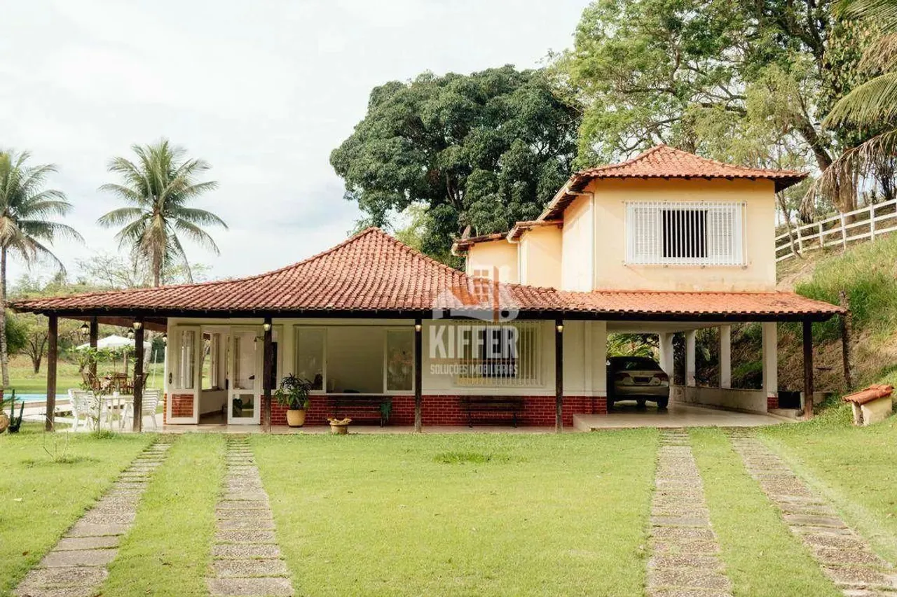 Fazenda com 4 quartos à venda, 145200 m² por R$ 2.500.000 - Reginópolis - Silva Jardim/RJ