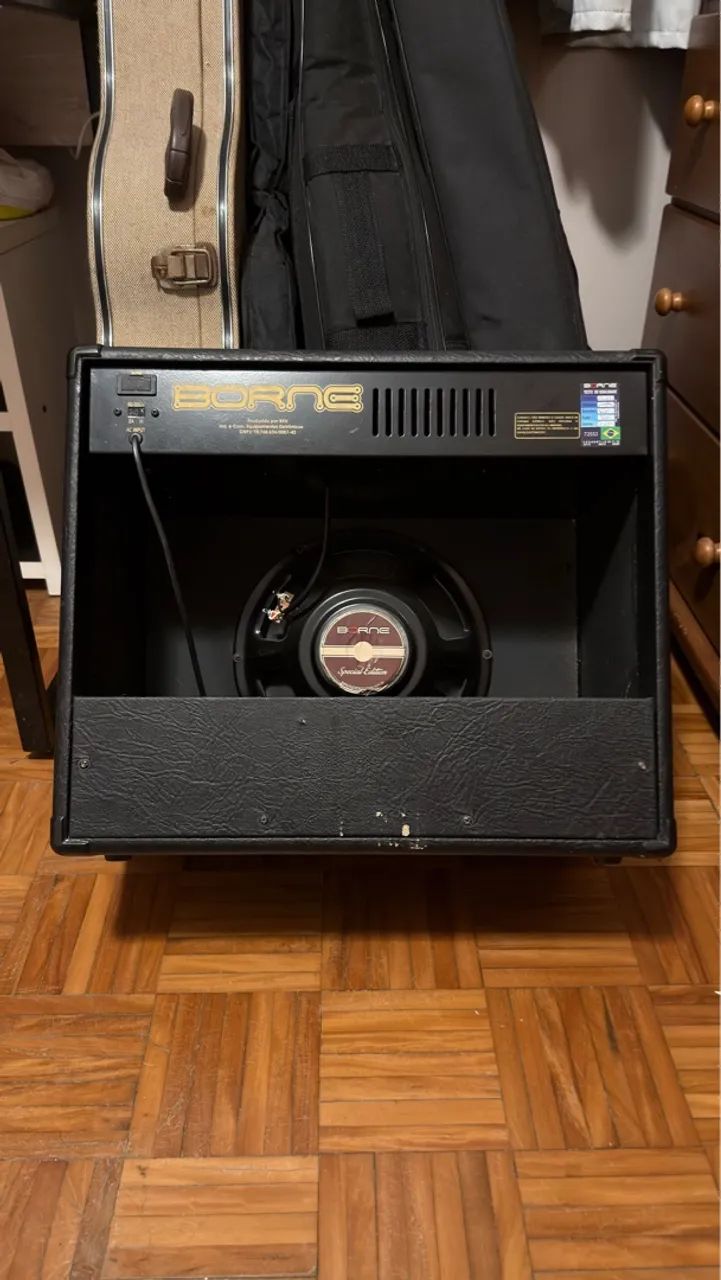 Amplificador de Guitarra Borne 1050 - Foto 2
