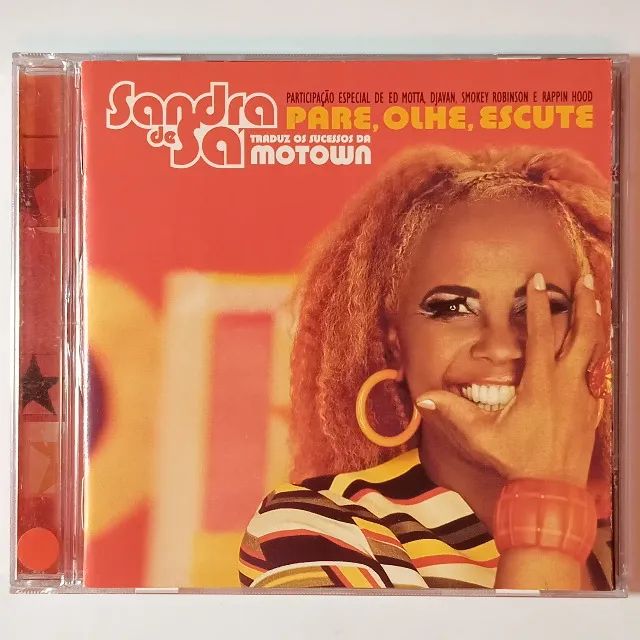 CD Sandra de Sá - Pare Olhe Escute