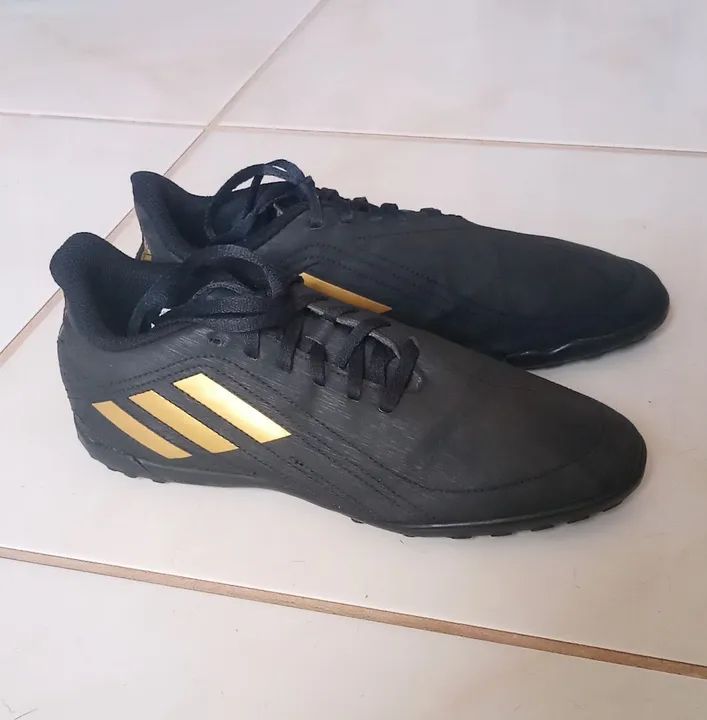 Chuteiras Society Adidas Preta 