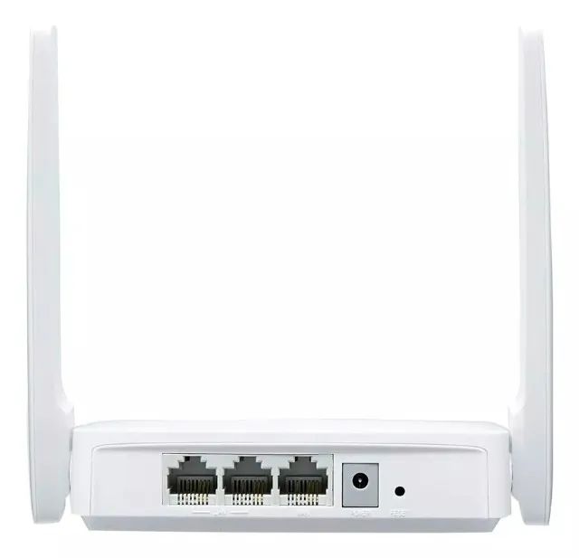 Roteador Wireless 300Mbps Wi-fi Mercusys MW301R 02 Antenas Novo Loja Coimbra Computadores - Foto 6
