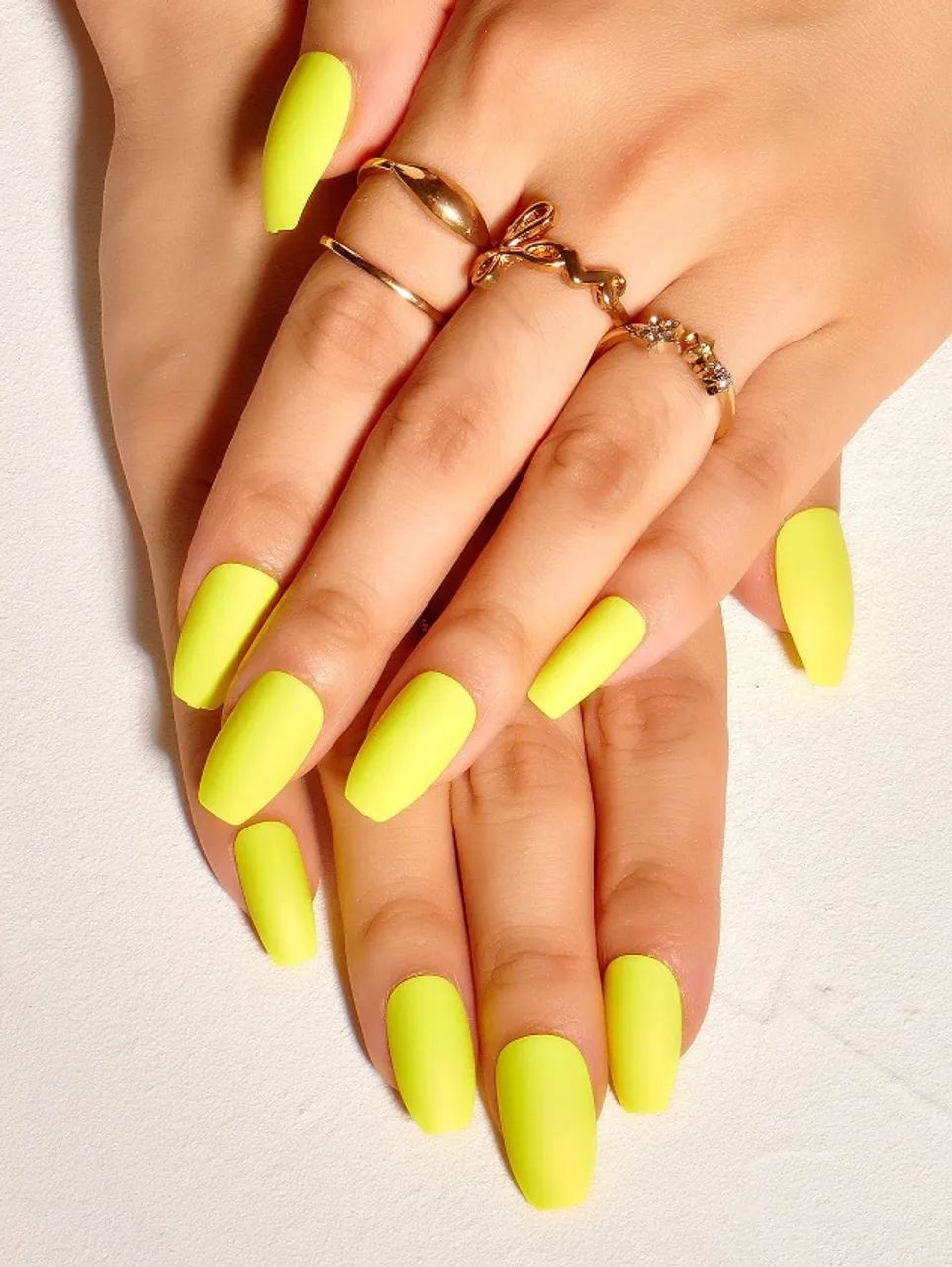24 Peças de Unhas Postiças + Cola Transparente + Lixa de Unha - Foto 3