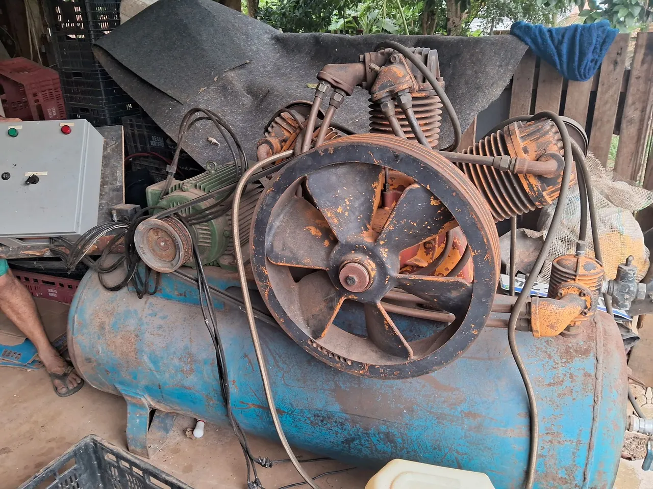 Compressor de Ar Industrial