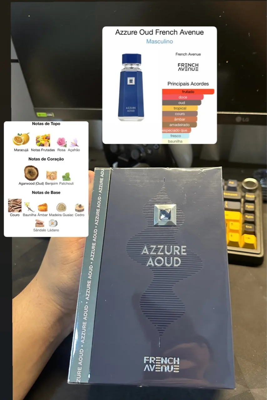 Azzure Aoud French Avenue - LACRADO