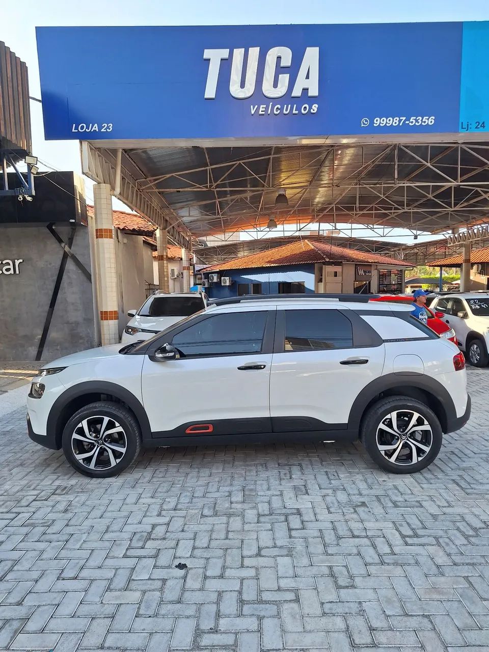 Citroen C4 Cactus Feel Pack 1.6 16V Flex AUT 2024 - Foto 5
