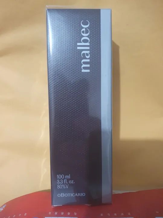 Perfume Malbec O Boticário 100ml - R$ 150