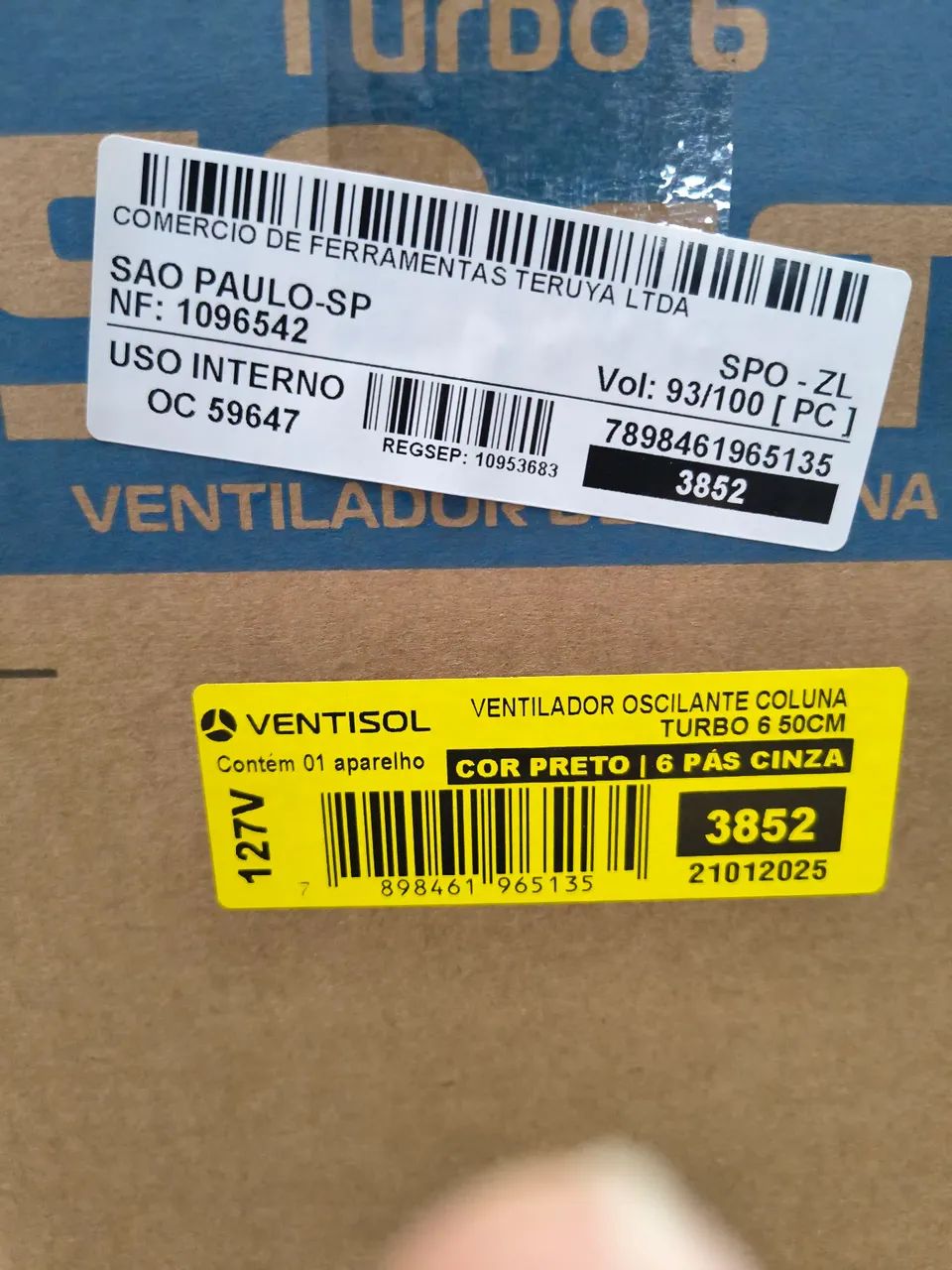 Ventilador de Coluna 50cm - Ventisol Ventisol - Foto 2