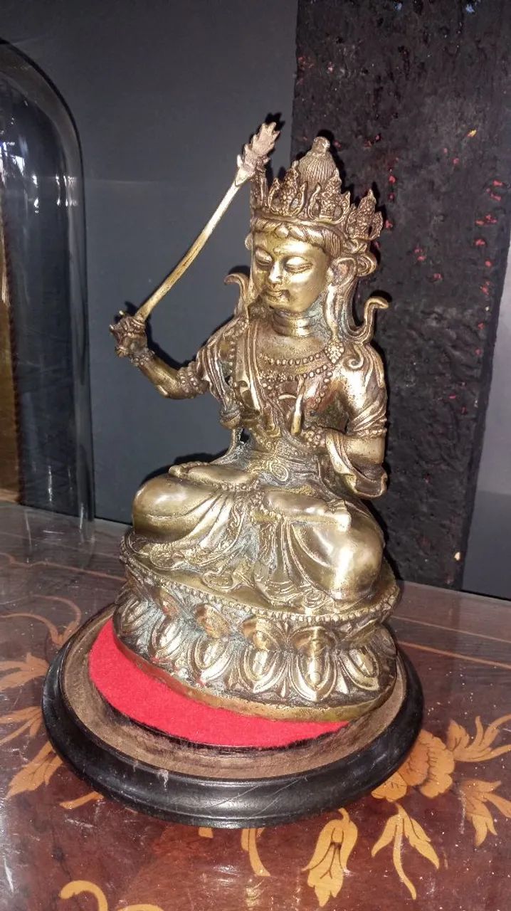 Escultura Budista em Bronze - Foto 3