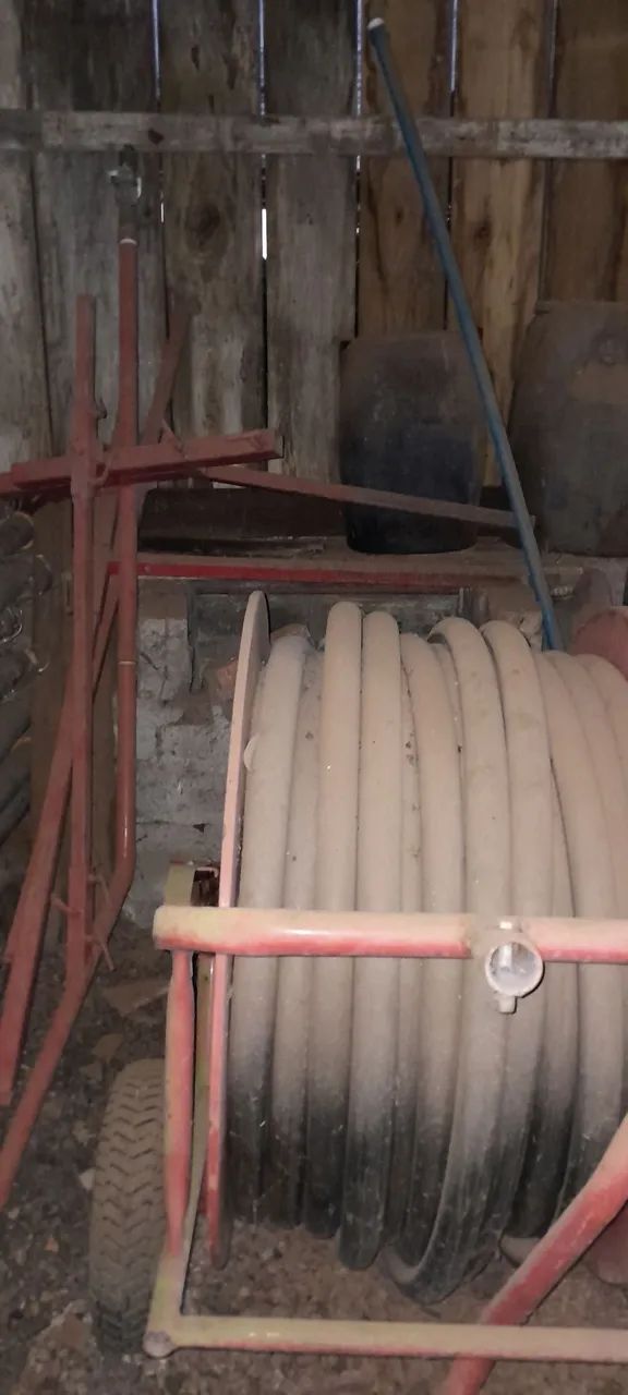 Carretel Irrigatinho e carrinho com aspersor July - Foto 2