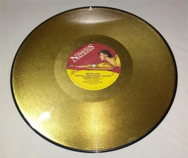 Metallica - Creeping Death - Gold Anniversary Edition